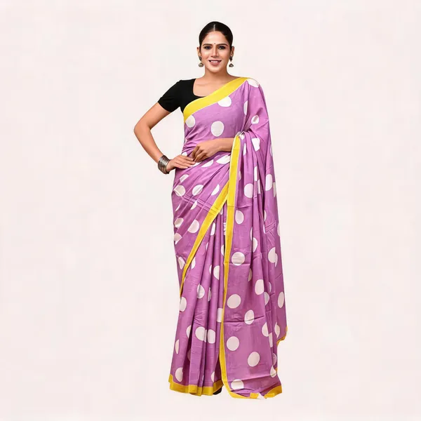 Cotton_Mulmul_Sarees_With_Blouse_Piece_Pastel_Lavender_Cotton_Adults