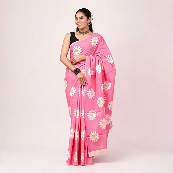 Cotton_Mulmul_Sarees_With_Blouse_Piece_Baby_Pink_Cotton_Adults