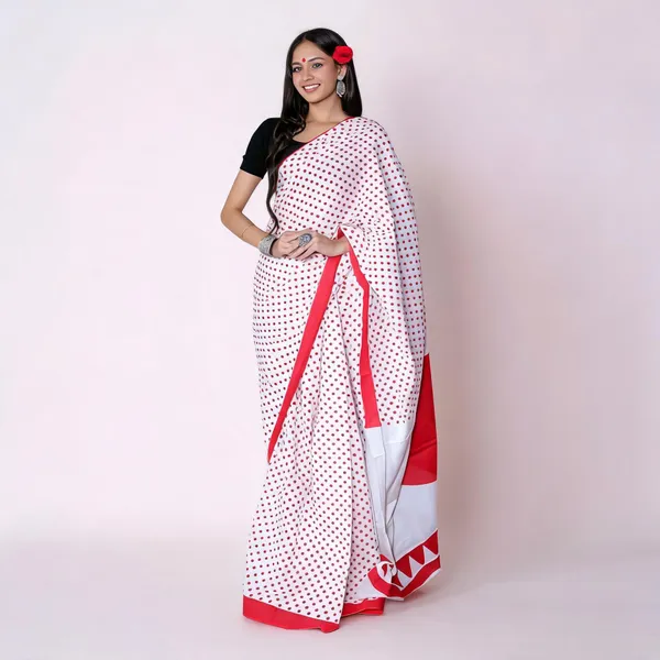 Cotton_Mulmul_Sarees_With_Blouse_Piece_Off_White_Cotton_Adults