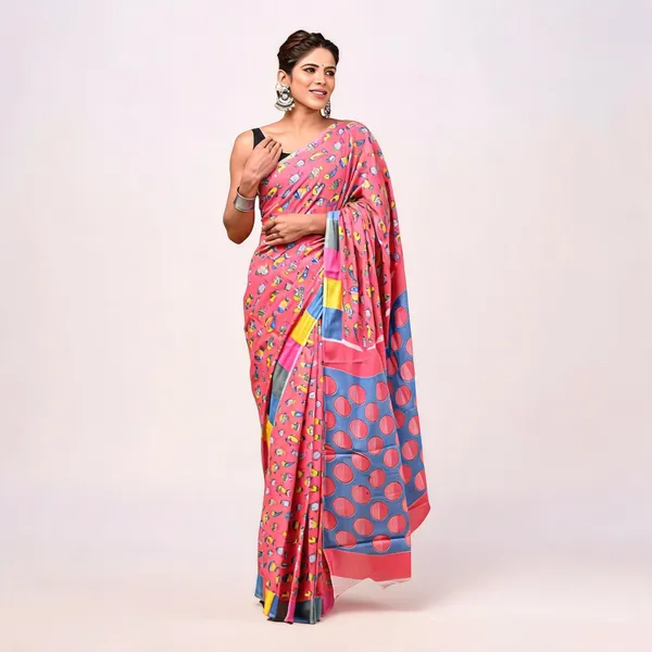 Cotton_Mulmul_Sarees_With_Blouse_Piece_Light_Pink_Cotton_Adults