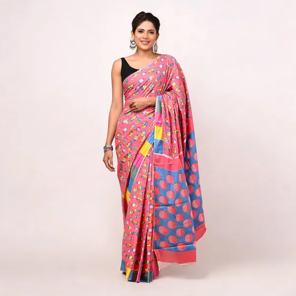 Cotton_Mulmul_Sarees_With_Blouse_Piece_Light_Pink_Cotton_Adults