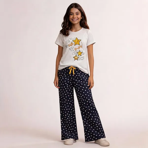 Floral_Wide_Leg_Pajama_Pants_White_Cotton