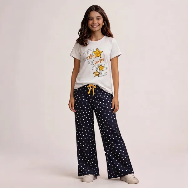 Floral_Wide_Leg_Pajama_Pants_White_Cotton