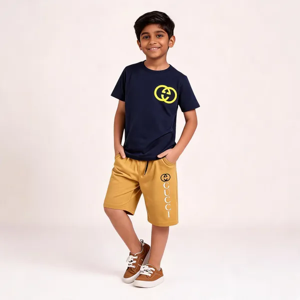 Boys_Graphic_Co_Ord_Set_T_Shirt_Shorts_Black