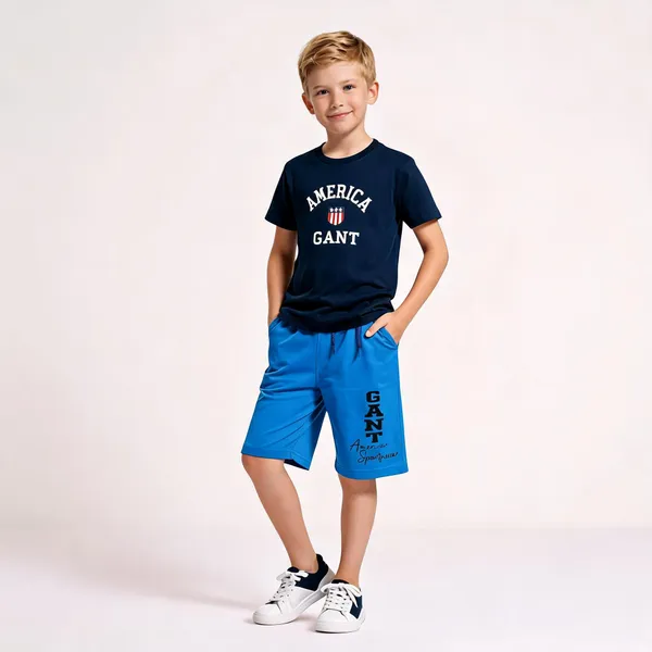 Boys_Graphic_Co_Ord_Set_T_Shirt_Shorts_Navy_Blue