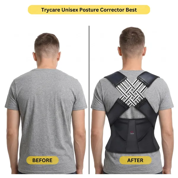 TRYCARE_PostureFix_Adjustable_Back_Brace