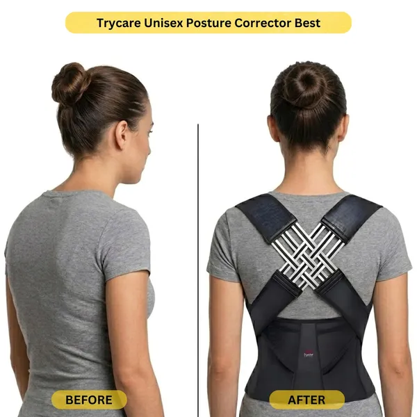 TRYCARE_PostureFix_Adjustable_Back_Brace
