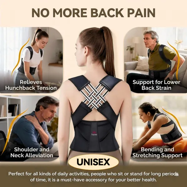 TRYCARE_PostureFix_Adjustable_Back_Brace