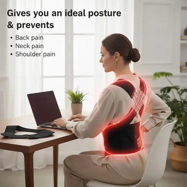 TRYCARE_PostureFix_Adjustable_Back_Brace