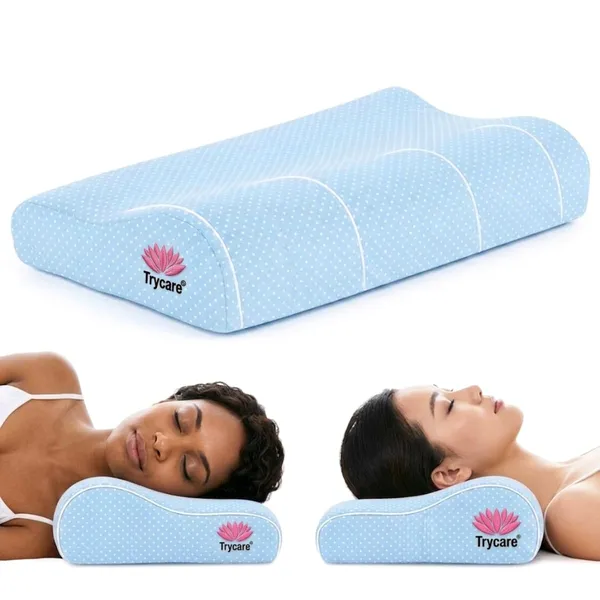 TRYCARE_NeckAlign_Cervical_Support_Pillow