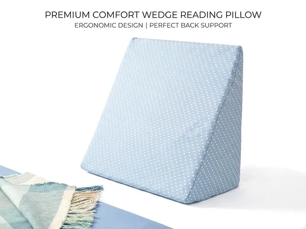 TRYCARE_ElevateRest_Orthopedic_Wedge_Pillow