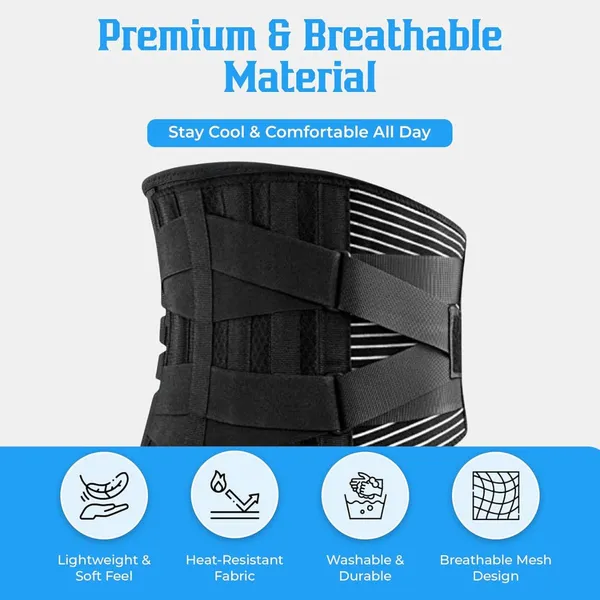 TRYCARE_SpineShield_Lumbar_&_Sacral_Support_Belt_Universal_Size