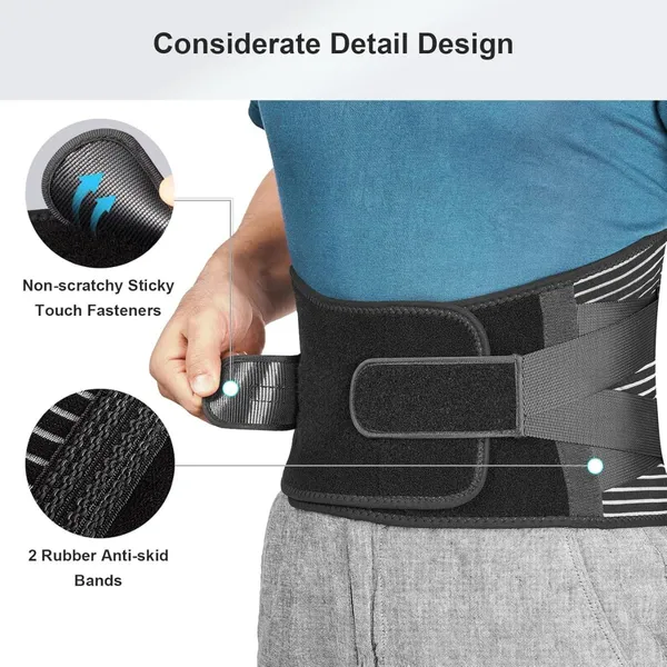 TRYCARE_SpineShield_Lumbar_&_Sacral_Support_Belt_Universal_Size