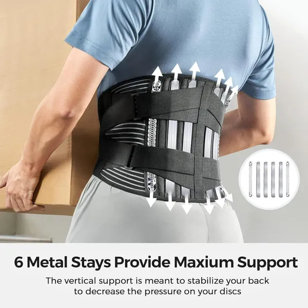 TRYCARE_SpineShield_Lumbar_&_Sacral_Support_Belt_Universal_Size