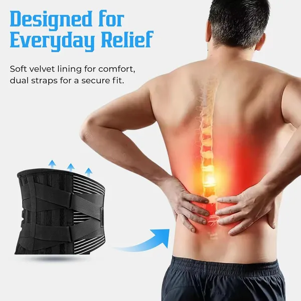 TRYCARE_SpineShield_Lumbar_&_Sacral_Support_Belt_Universal_Size