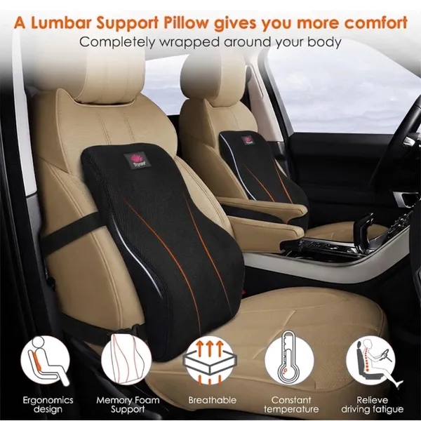 TRYCARE_BackPro_Memory_Foam_Lumbar_Back_Support