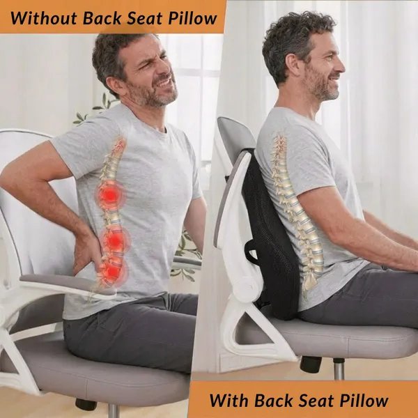 TRYCARE_BackPro_Memory_Foam_Lumbar_Back_Support