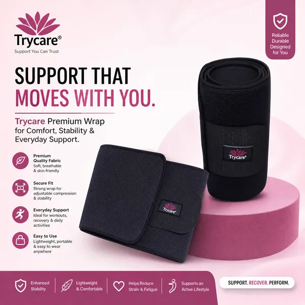 TRYCARE_CoreWrap_Adjustable_Abdominal_Sweat_Belt