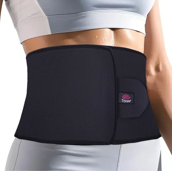 TRYCARE_CoreWrap_Adjustable_Abdominal_Sweat_Belt