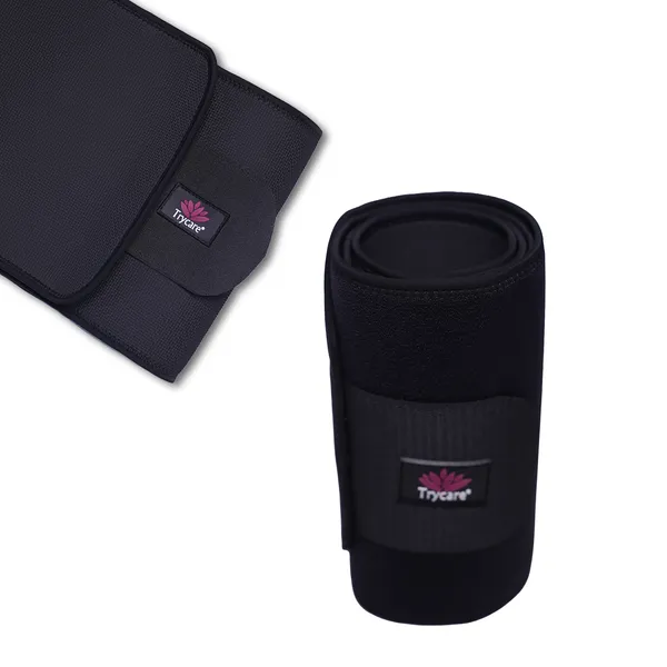 TRYCARE_CoreWrap_Adjustable_Abdominal_Sweat_Belt