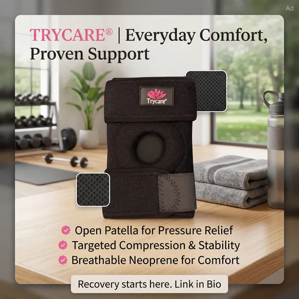 Trycare_KneeFit__Neoprene_Open_Pattela_Knee_Support_With_Gel_Pad