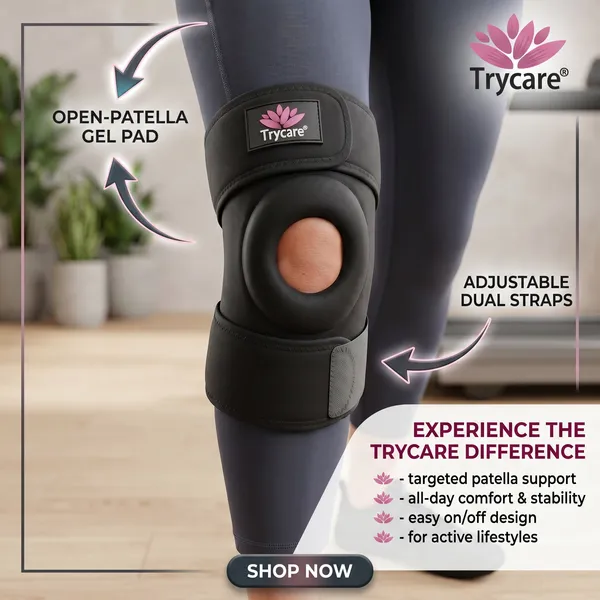 Trycare_KneeFit__Neoprene_Open_Pattela_Knee_Support_With_Gel_Pad