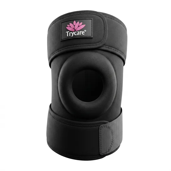 Trycare_KneeFit__Neoprene_Open_Pattela_Knee_Support_With_Gel_Pad