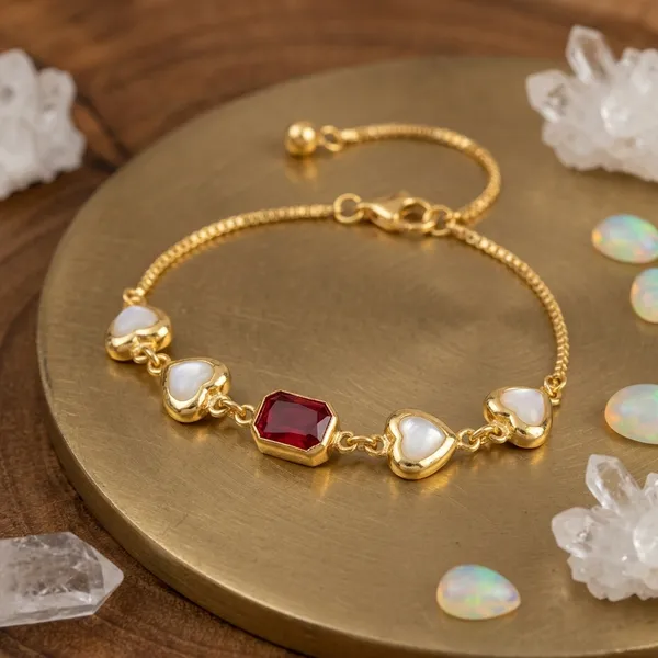 Gold_Brass_Chain_Bracelet_For_Women