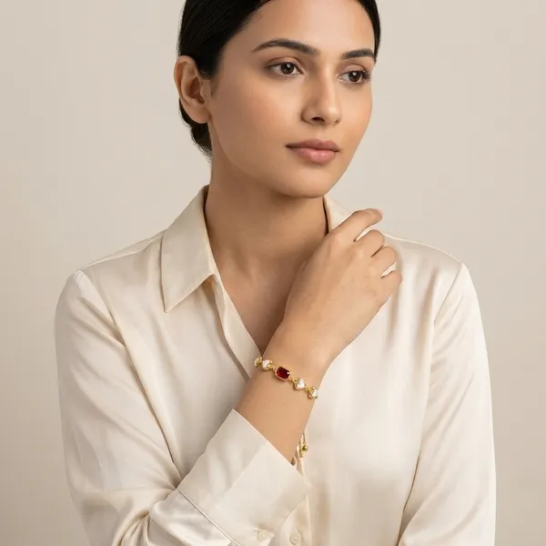 Gold_Brass_Chain_Bracelet_For_Women