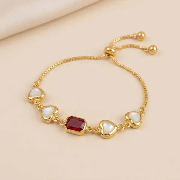 Gold_Brass_Chain_Bracelet_For_Women