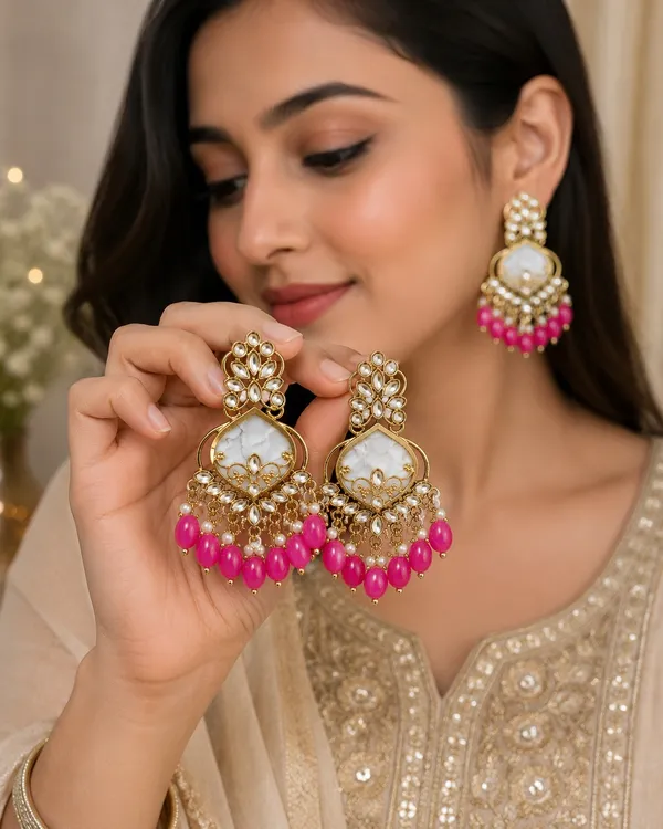 Pink_Brass_Chandbali_Earrings_For_Women