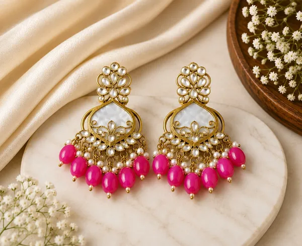 Pink_Brass_Chandbali_Earrings_For_Women
