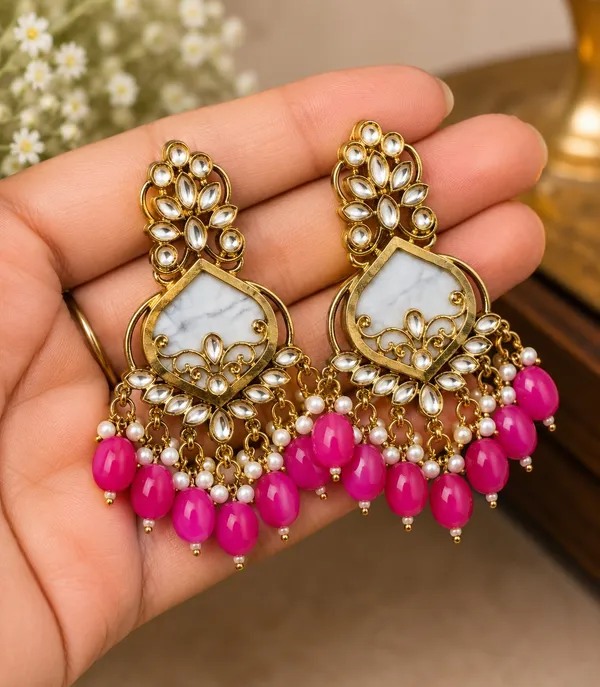Pink_Brass_Chandbali_Earrings_For_Women