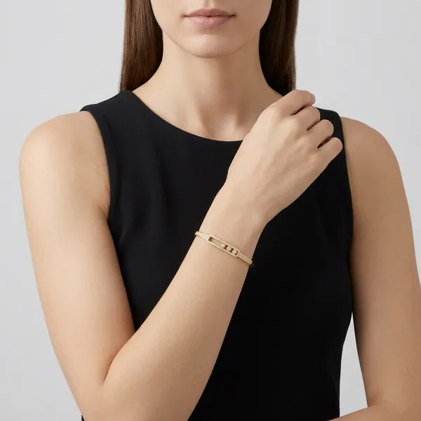 Gold_Brass_Hinged_Bangle_Bracelet_For_Women
