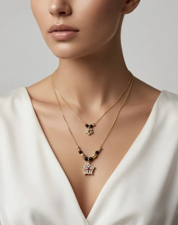 Double_layer_chain_necklace