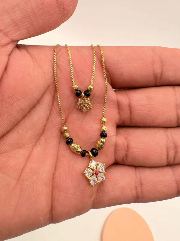 Double_layer_chain_necklace