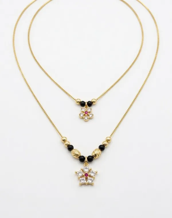 Double_layer_chain_necklace