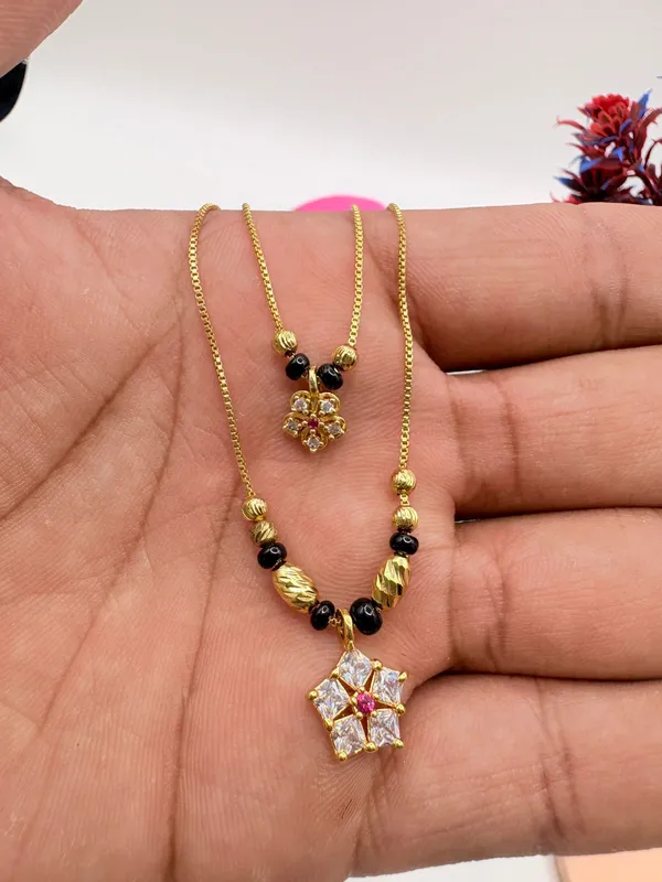 Double_layer_chain_necklace