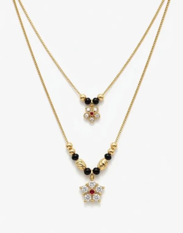 Double_layer_chain_necklace