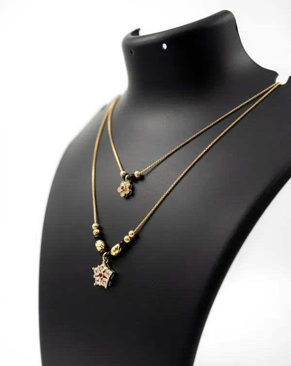 Double_layer_chain_necklace