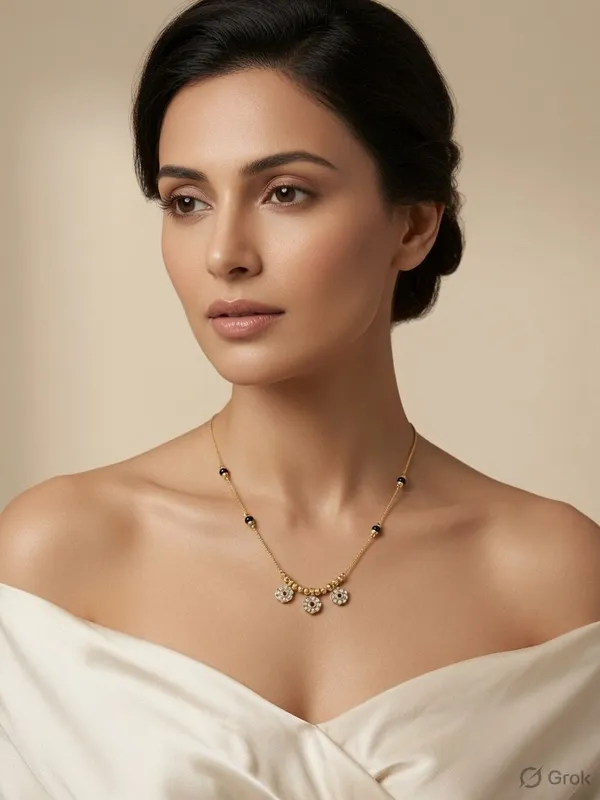 Floral_Charm_Mangalsutra_Necklace