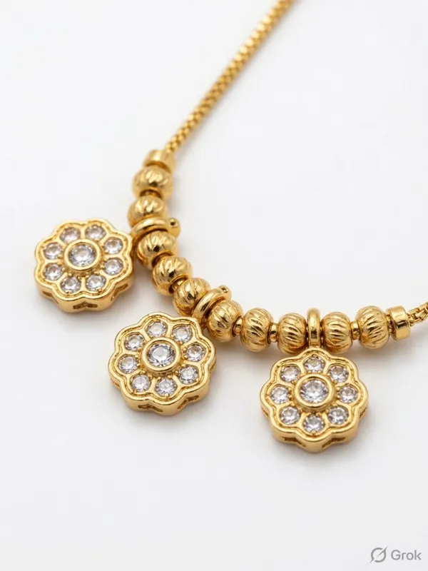 Floral_Charm_Mangalsutra_Necklace