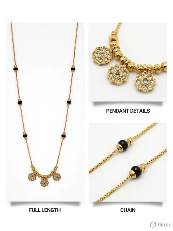 Floral_Charm_Mangalsutra_Necklace