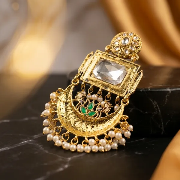 Gold_Brass_Chandbali_Earrings_For_Women