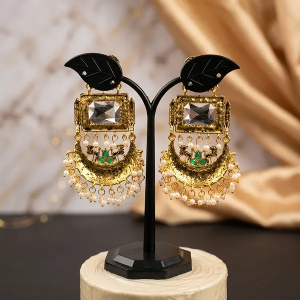 Gold_Brass_Chandbali_Earrings_For_Women