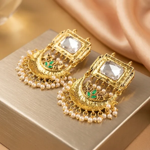 Gold_Brass_Chandbali_Earrings_For_Women
