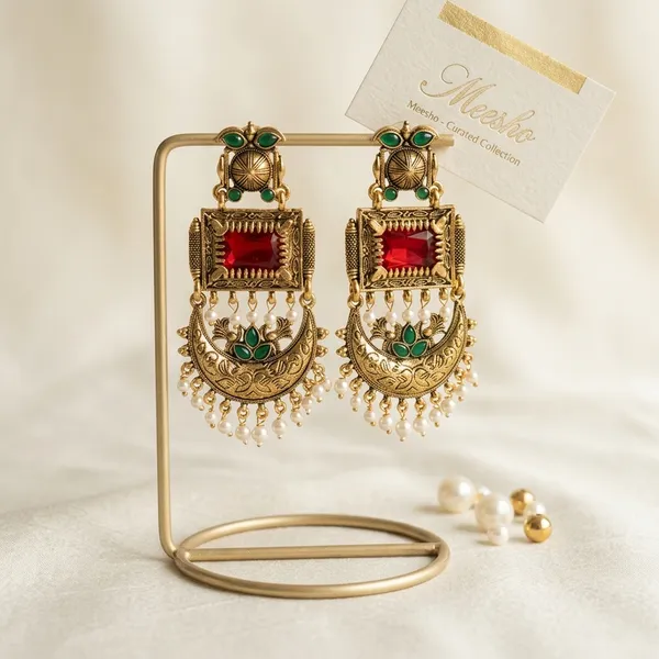 Gold_Brass_Chandbali_Earrings_For_Women