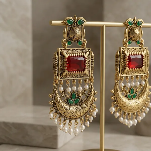 Gold_Brass_Chandbali_Earrings_For_Women