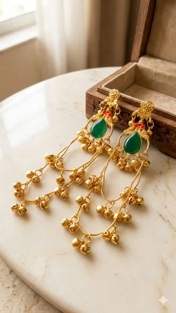 Gold_Brass_Chandbali_Earrings_For_Women
