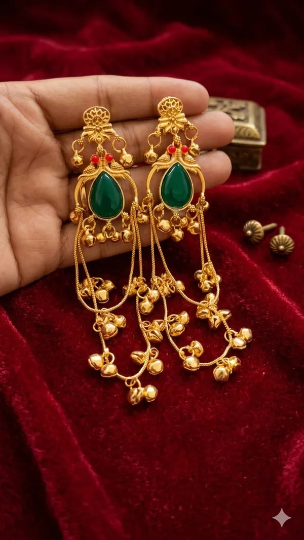 Gold_Brass_Chandbali_Earrings_For_Women